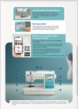 Brother Innov-is M330E Embroidery Machine with WLAN Capability 100x100mm Embroidery Area.