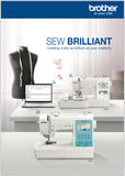 Brother Innov-is M330E Embroidery Machine with WLAN Capability 100x100mm Embroidery Area.