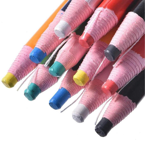 Sewing Tailor's Chalk Pencilsماركر للخياطة على شكل قلم