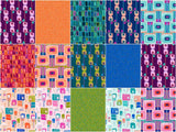 Floret Geometric Favorites 10" Squares