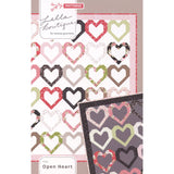 Open Heart Pattern by Lella Boutique for Moda Fabrics