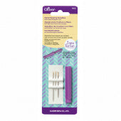 Clover Hand-Sewing Needles with Heart-Shaped Case by Nancy Zieman for Clover Needlecraft, Inc.