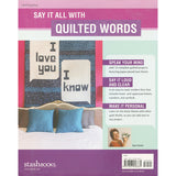 Quilt Talk Book by Sam Hunter for C&T Publishing