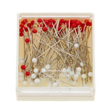 Silk Glasshead Pins Size 30 - 1 1/4in (100ct) by Clover Needlecraft for Clover