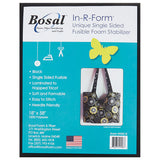Bosal In-R-Form Single Sided Fusible Stabilizer 18" x 58" Black