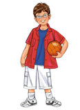 Boys' Button-Down Shirts and Shorts