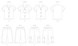 Boys' Button-Down Shirts and Shorts