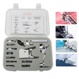 15 pcs Multifunction Domestic Sewing Machine Presser Foot Accessories