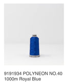 Madeira's 100% polyester machine embroidery thread,