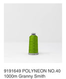 Madeira's 100% polyester machine embroidery thread,