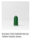 Madeira's 100% polyester machine embroidery thread,