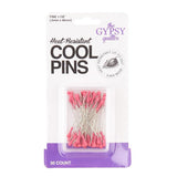 The Gypsy Quilter Cool Pins Fortune Fuchsia