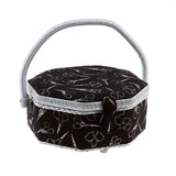 Octagon Sewing Basket