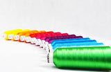 Madeira's 100% polyester machine embroidery thread,