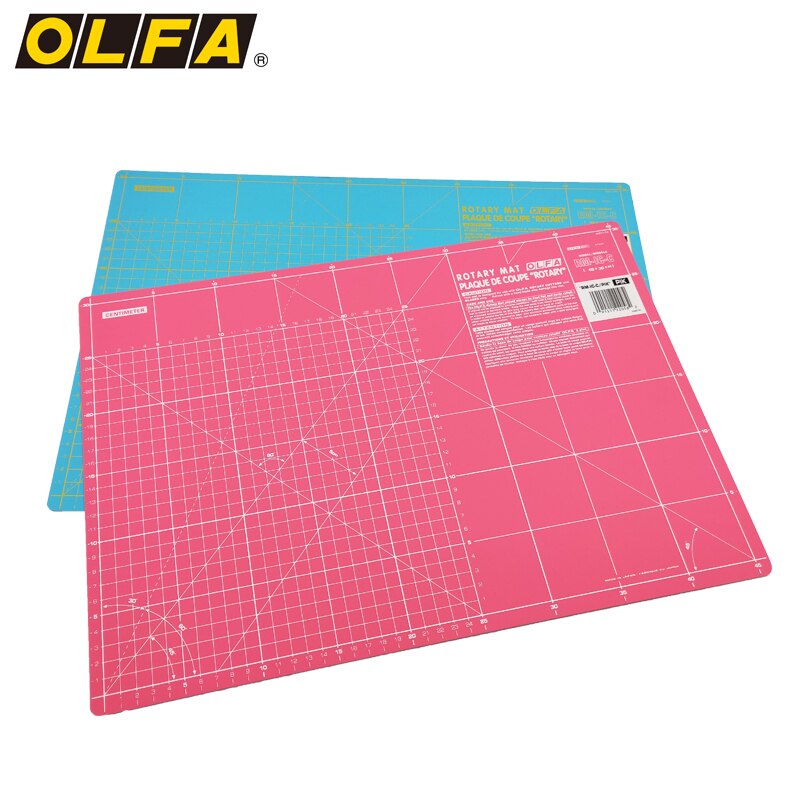 12 x 18 Olfa Cutting Mat - FAIRY PINK