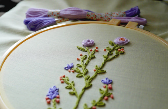 hand embroidery تطريز يدوي