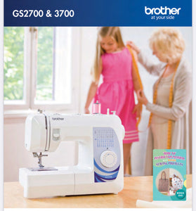Brother GS2700 Home Sewing Machine with Needle Threader