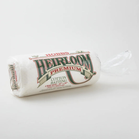 Hobbs Heirloom 80/20 Cotton Batting - Crib 45