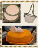 دورة صناعة السلال بالحبال