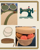 دورة صناعة السلال بالحبال