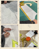 أساسيات تفصيل وخياطة الملابس  ( البترون المسطح )