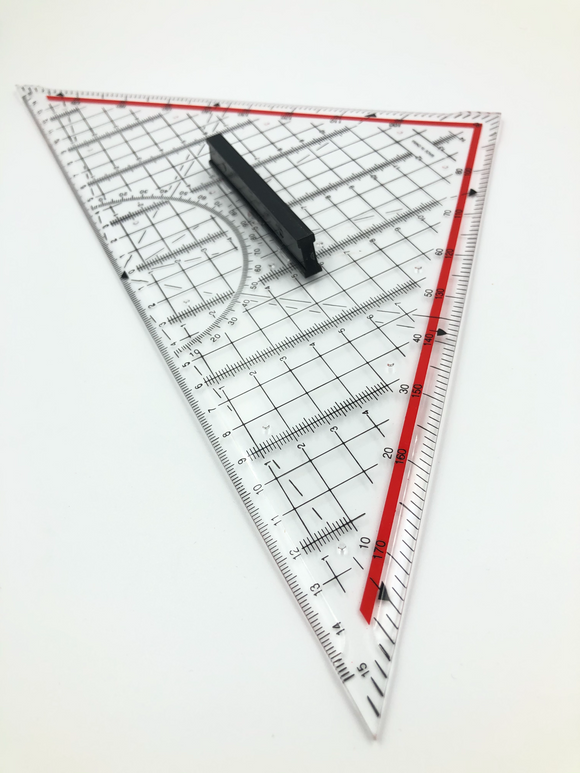 tailor ruler( Aresto Triangle 32.5 cm)