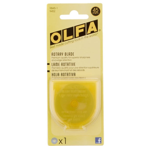 Olfa 45mm Rotary Blade 1ct by Olfa