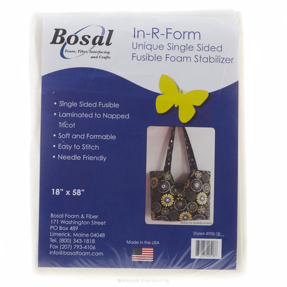 In-R-Form Single Sided Fusible Stabilizer 18