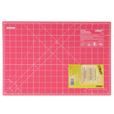 OLFA DOUBLE-SIDED CUTTING MAT PINK 45X30cm/12x18inches
