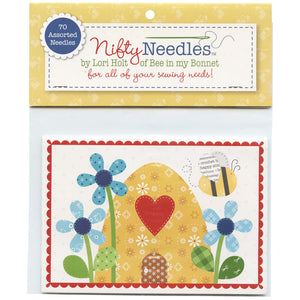 Lori Holt Nifty Needles Pack by Lori Holt for Riley Blake