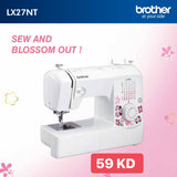 Brother LX27NT Sewing Only Machine