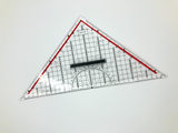 tailor ruler( Aresto Triangle 32.5 cm)