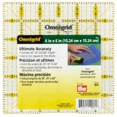 Omnigrid 6" x 6" Ultimate Accuracy Ruler