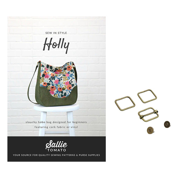 Holly Hobo Bag Bundle - Antique
