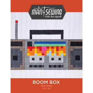 Boom Box Pattern from Man Sewing