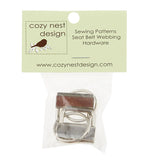 Cozy Nest Design Ring Fobs - Set of two