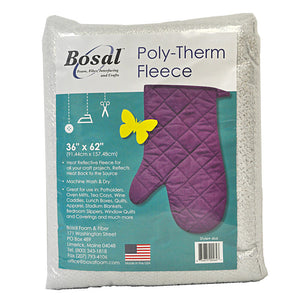 Bosal Poly-Therm Heat Reflective Fleece by Bosal Foam & Fiber