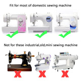 11pcs Domestic Sewing Machine Presser Foot Feet For Most Of Household Multi-functional Sewing Machines Arts Apparel Sewing
