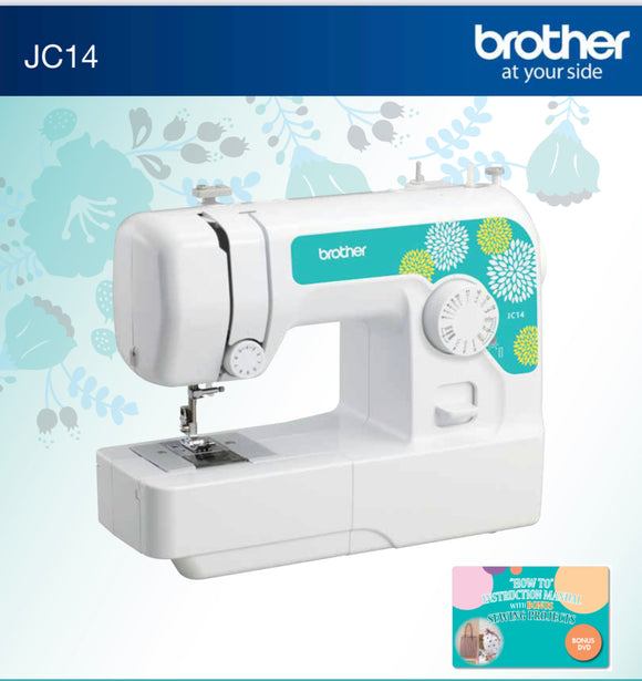 Brother JC14 Home Sewing Machine