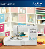 Innov-is NV18e Brother Embroidery Machine,  for more information contact us on +965-66562234, لمزيد من المعلومات حول هذه المكينة يرجى التواصل على الرقم التالي 66562234