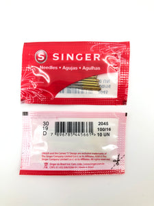 singer machine needles