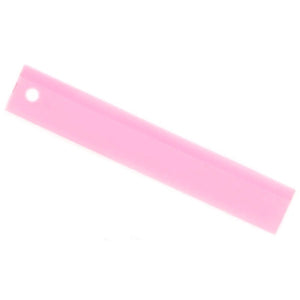 Add A Quarter Ruler 1" X 6" Pink