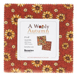 A Wooly Autumn Favorites 5" Squares