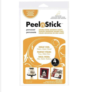 PeelnStick Craft Double-Sided Adhesive Sheets