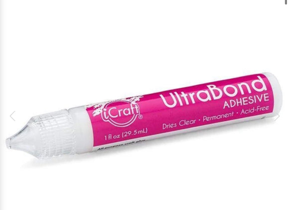 Craft Ultra Bond Permanent Dries Clear Adhesive Pen