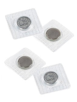 -	MAGNETIC SNAP SET, INVISIBLE, SEW-IN - 14MM (5/8