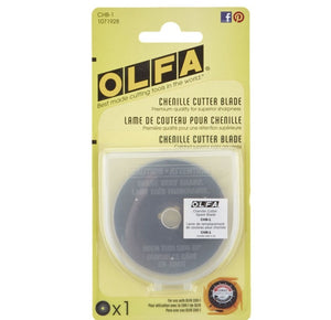 Olfa Chenille Replacement Blade - 1/pkg for Olfa