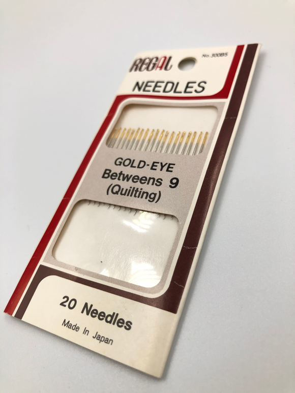 quilting hand needles