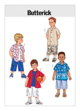 Boys' Button-Down Shirts and Shorts