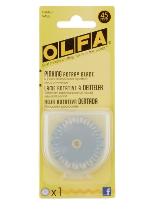 Olfa 45mm Pinking Blade for Olfa